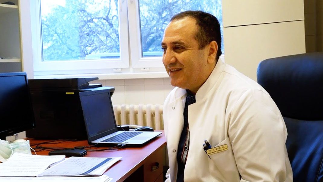Dr. Alzubi Ali, sebész főorvos, onkológus